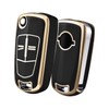 OATSBASF OATSBASF Autoschlssel Hlle Geeignet fr Opel, Schlsselhlle Cover 2