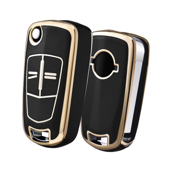 OATSBASF OATSBASF Autoschlssel Hlle Geeignet fr Opel, Schlsselhlle Cover 2