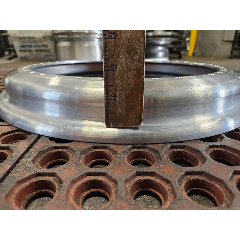 LB FORGED 17X1 RAW STEP LIP 40 HOLE!