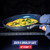 Blue Diamond Cookware Hard Anodized Ceramic Nonstick, 10" Frying Pan