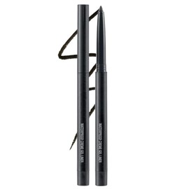 Waterproof Gel Eyeliner Pencil for Natural Look, Long-Lasting Smudge-Proof Formula, Ultra-Fine Tip for Precise or Bold Lines, Quick-Dry High- Eye Liner with Smooth Application