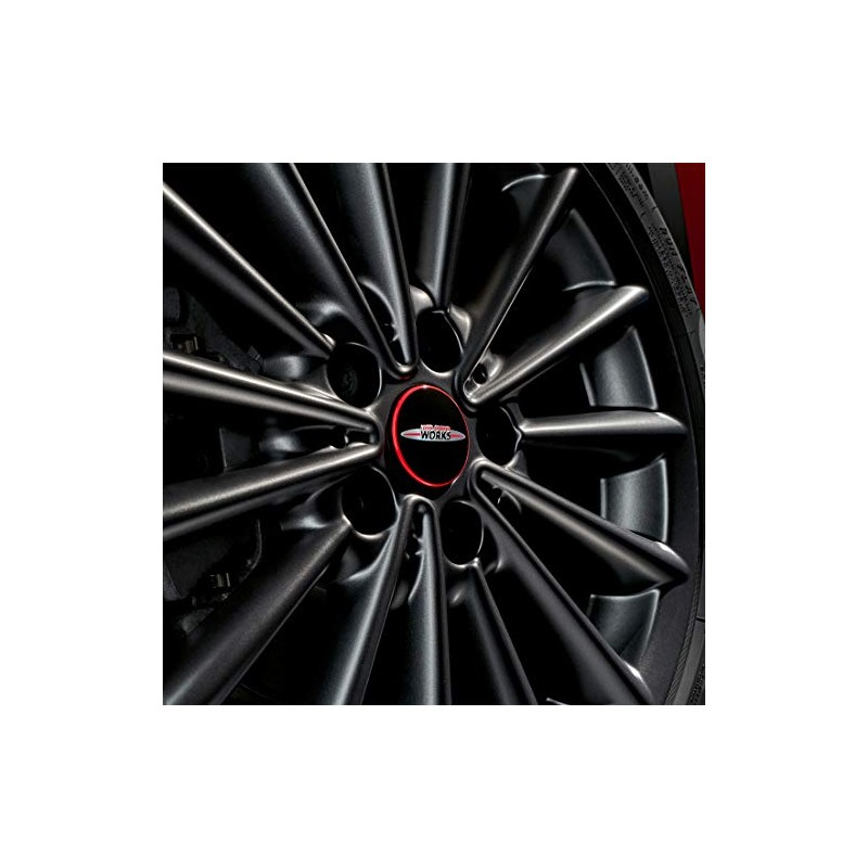 MINI 36122469710 Floating Center Caps Compatible with All Original Alloy