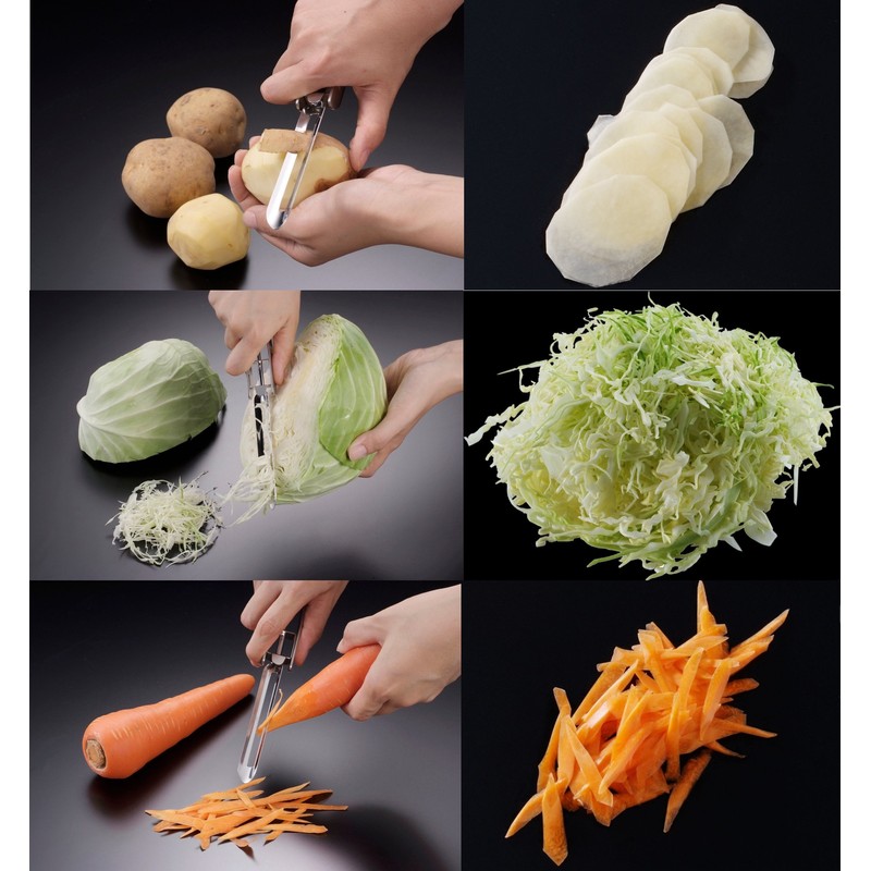 SUNCRAFT Kaina Long peeler + Plus (with a safety case)