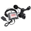 3 Fan Blades Tower Crane Intelligent Alarm Anemometer High Accuracy