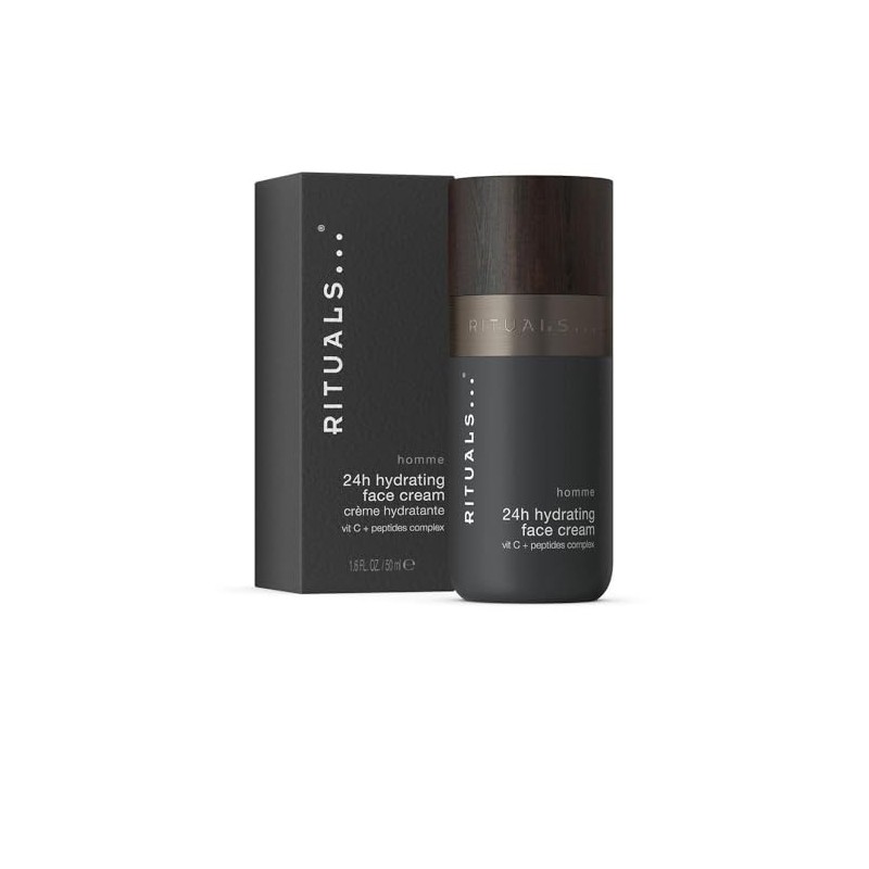 Homme 24h Hydrating Face Cream 50 ml