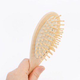 Cellretem Partners Hair Brush Wooden Hair Brush 1P Comb