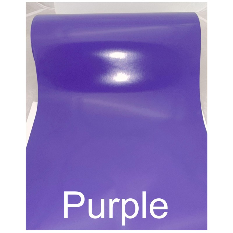 R/T Emblem Overlay Decal Sticker - 2011-2024 Durango R/T (Purple)