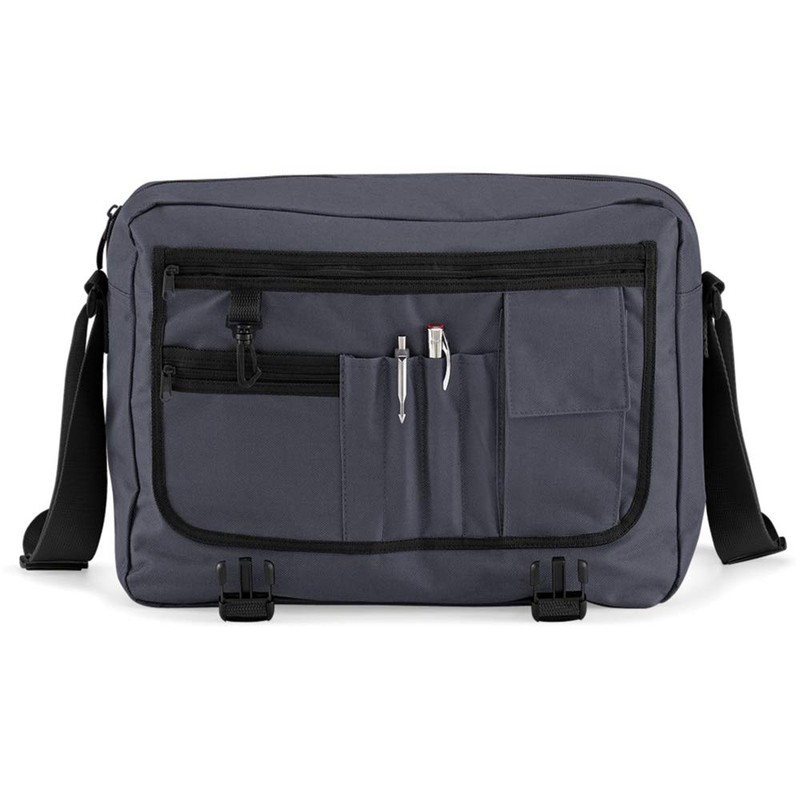 BagBase - Messenger Bag - Graphite Grey