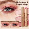 3 Color Rose Eyeshadow Stick (Sparkling rose color)