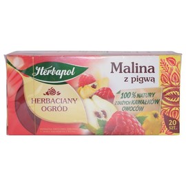 Herbapol Herbaciany Ogrod Raspberry with Quince Tea 60g