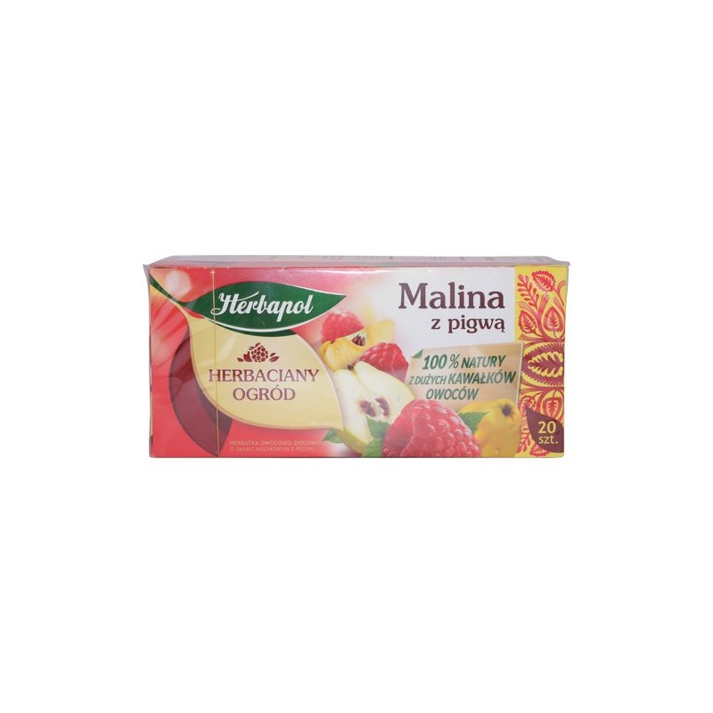 Herbapol Herbaciany Ogrod Raspberry with Quince Tea 60g