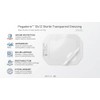 PEGADERM Apósito Transparente para Heridas, Estéril, Impermeable, Tipo PU, 10