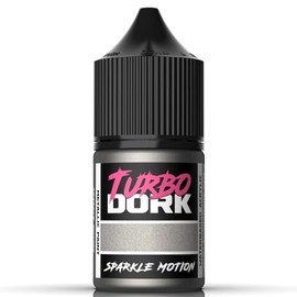 Turbo Dork Metallic Acrylic Paint, Sparkle Motion, 22 ml
