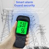 Handheld Portable LCD Display Electromagnetic Radiation Detector Magnetics Field Electric
