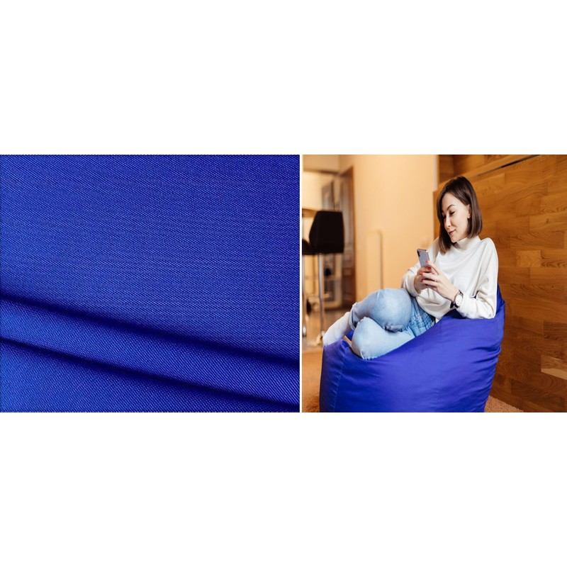 StoffBook Blue / Light Blue High Quality Outdoor Canvas 600D