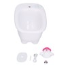 550ml Bathtub Shape Humidifier USB Powered Noise Reduction Humidifier Desktop