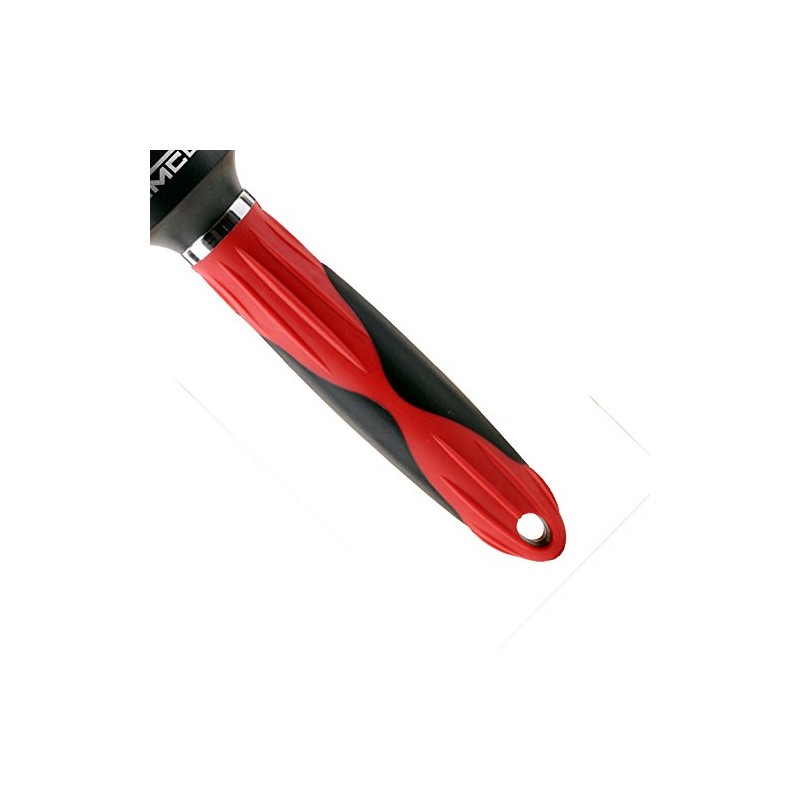 Timco CTR-2 Cepillo Cermica Turmalina redondo 1.25, rojonegro