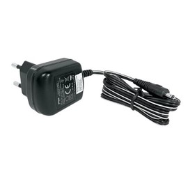 Wedo 050 254 Power Supply 4 Volt / 100 mA Accessories for Reading Lamp and Music Stand Light with 2 LEDs Black