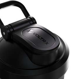 VOLTRX Protein Shaker Bottle, Merger USB C Rechargeable Electric Protein Shake Mixer, Shaker Cups for Protein Shakes and Meal Replacement Shakes, BPA Free, 24oz