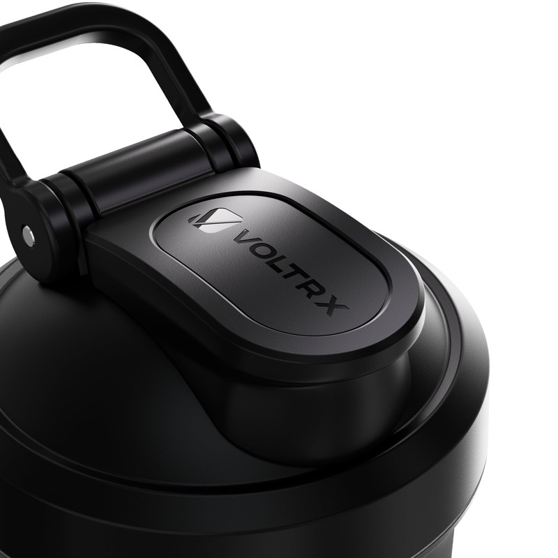 VOLTRX Protein Shaker Bottle, Merger USB C Rechargeable Electric Protein