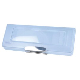 Sun-Star Stationery Matic Pencil Case Yokopita Clear S1314343