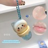Petansy Cute Lip Gloss for Girls, 4Pcs Fruity Flavors Moisturizing