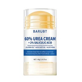 Urea Cream 60 Percent for Feet - Urea Foot Cream - Foot Cream for Cracked Heels and Dry Skin