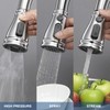 Kitchen Faucet Head Replacement:Pull Down Sink Faucets Head Whit 13