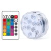 Underwater LED Light with Remote Control, Underwater Light, LED Underwater