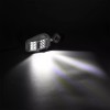 DYSO UTV Rear View Side Mirrors with LED Rock Light