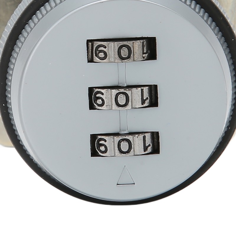 Combination Cam Lock Zinc Alloy Keyless Password Drawer Lock for