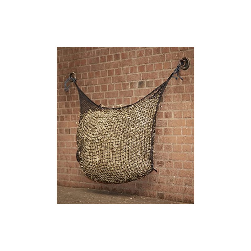 WALDHAUSEN Large Hay Net Rectangular Black