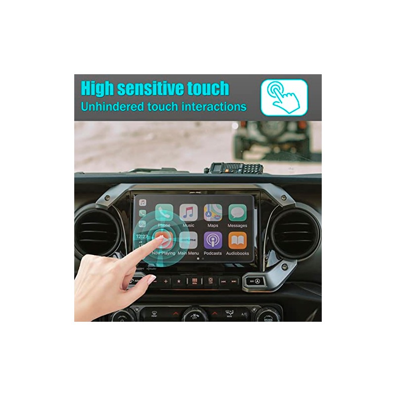 BJSIA HD Screen Protector Tempered Glass Screen Protector Compatible with