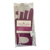 Petal Power Ladies Leather Gardening Gloves One Pair - Work