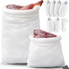 Reallnaive 6 Pcs Game Meat Bags 2 Pcs 12 x