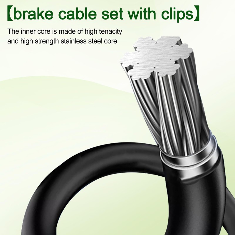 VQQLII Golf Cart Brake Cable Kit for EZGO TXT 1994
