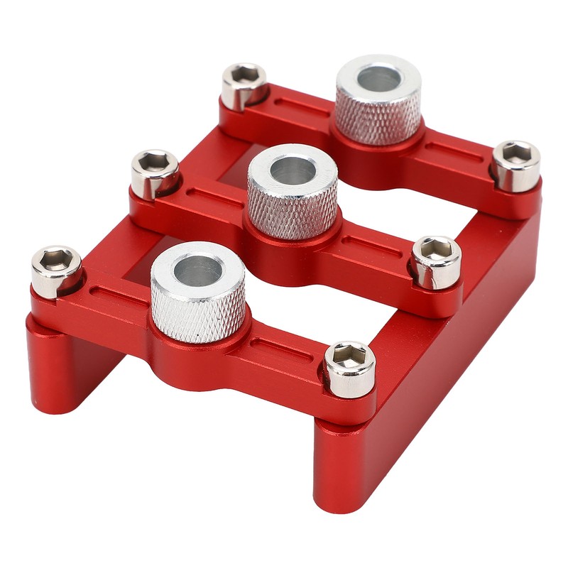 Self Centering Doweling Jig 90 Degree Woodworking Straight Hole Positioner