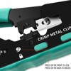 LMX RJ12/RJ45 Data Cable Crimper, Wire Stripper, Wire Cutter, CAT
