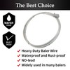 RETON-PPE Baling Wire 14 Gauge 14 Ft 80PCS,Baler Wire Ties