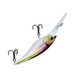 Lyaciomn Floating Fishing Lure 70mm 10G Sinking Deep Diving Freshwater Crankbait Wobbler 1 PCS