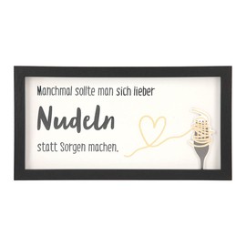 Depesche 11627-006 - Photo Frame with Compliment, Small Decorative Frame with Pretty Saying, Approx. 19 x 10 x 1.9 cm, Ideal as a Gift or a Little Present