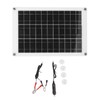 Solar Panel Kit Polycrystalline Silicon Waterproof Solar Panel Flexible Photovoltaic
