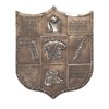 Dicksons Full Armor of God Shield 12 inch Bronze Color