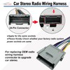 Radio Wiring Harness for Chevy 2003-2012 GMC 2002-2012 Buick 2004-2009