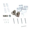 Aspares For Washing Machine Built In Cupboard Door Hinge Kit