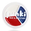 Red, White & Blue Oil-Based Facepaint - Pot of Red,