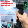 Handheld Ducted Turbofan 50mm Brushless Motor Jet Fan 800-1000g Thrust