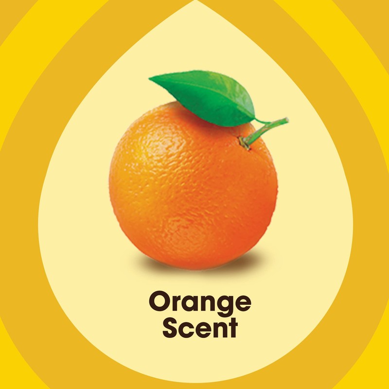 Pledge Enhancing Polish, Wood & Furniture Spray, Orange Scent, 9.7oz