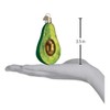 Old World Christmas Avocado Guacamole Glass Blown Ornament for Christmas