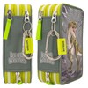 Depesche 11758 Dino World Reflector - Filled 3-Compartment Pencil Case